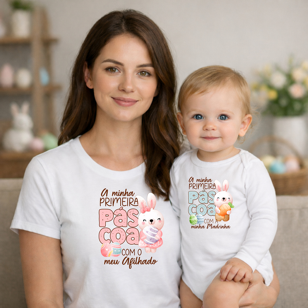 Conjunto T-shirt + Body 