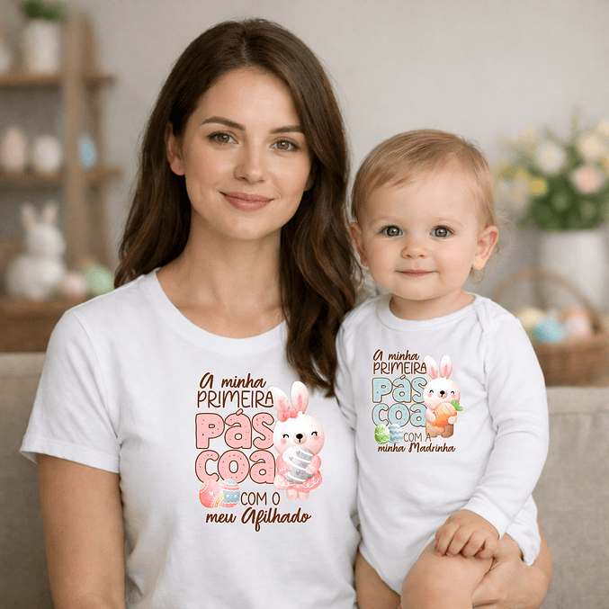 Conjunto T-shirt + Body 