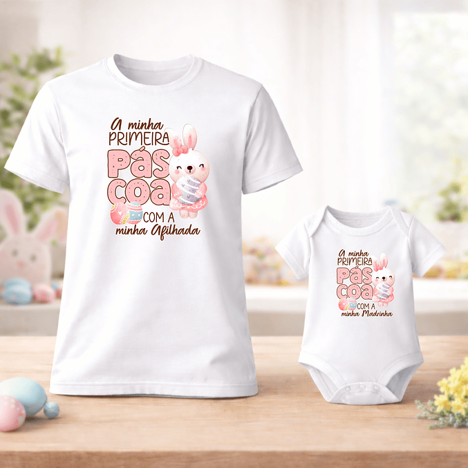 Conjunto T-shirt + Body 