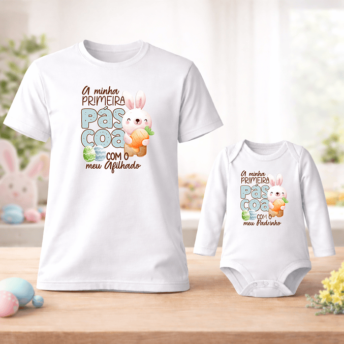 Conjunto T-shirt + Body 