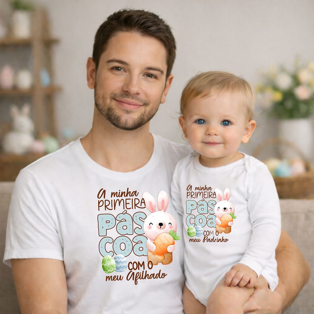 Conjunto T-shirt + Body 