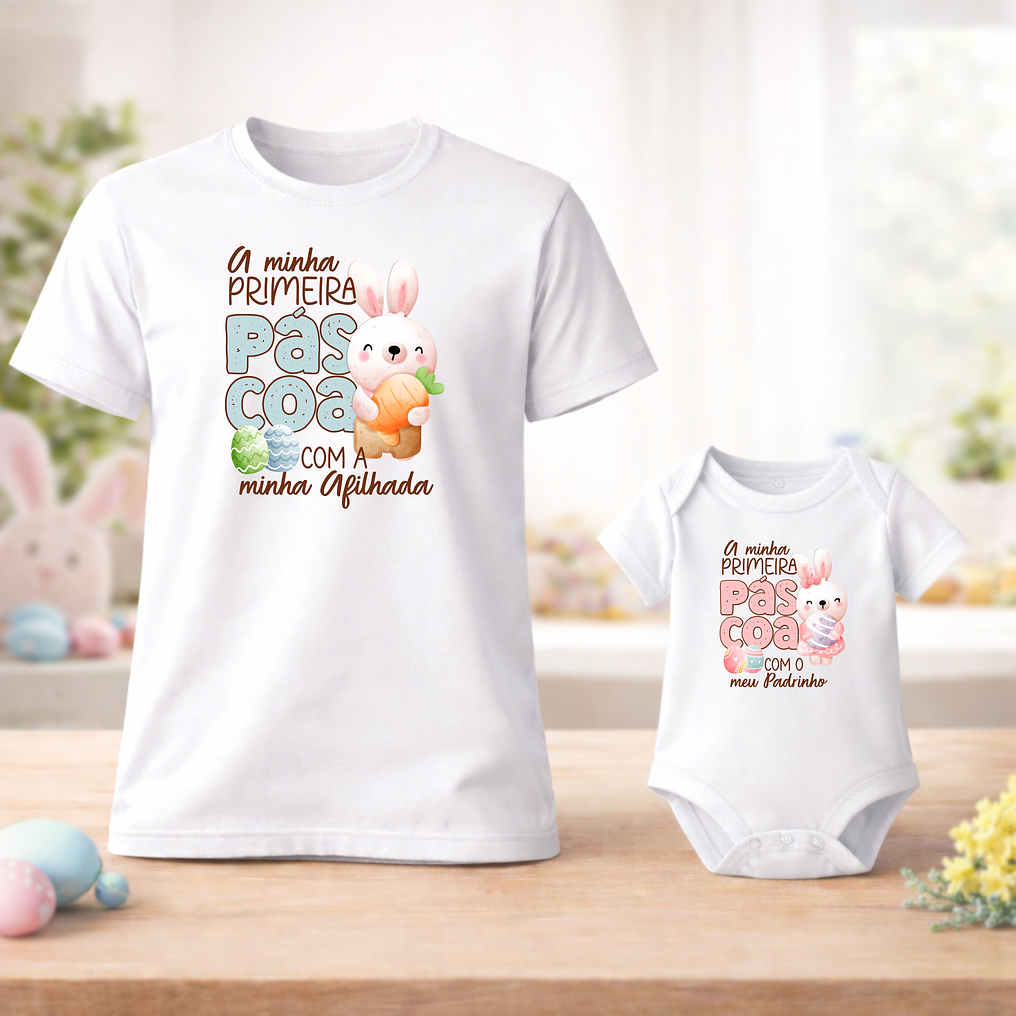 Conjunto T-shirt + Body 