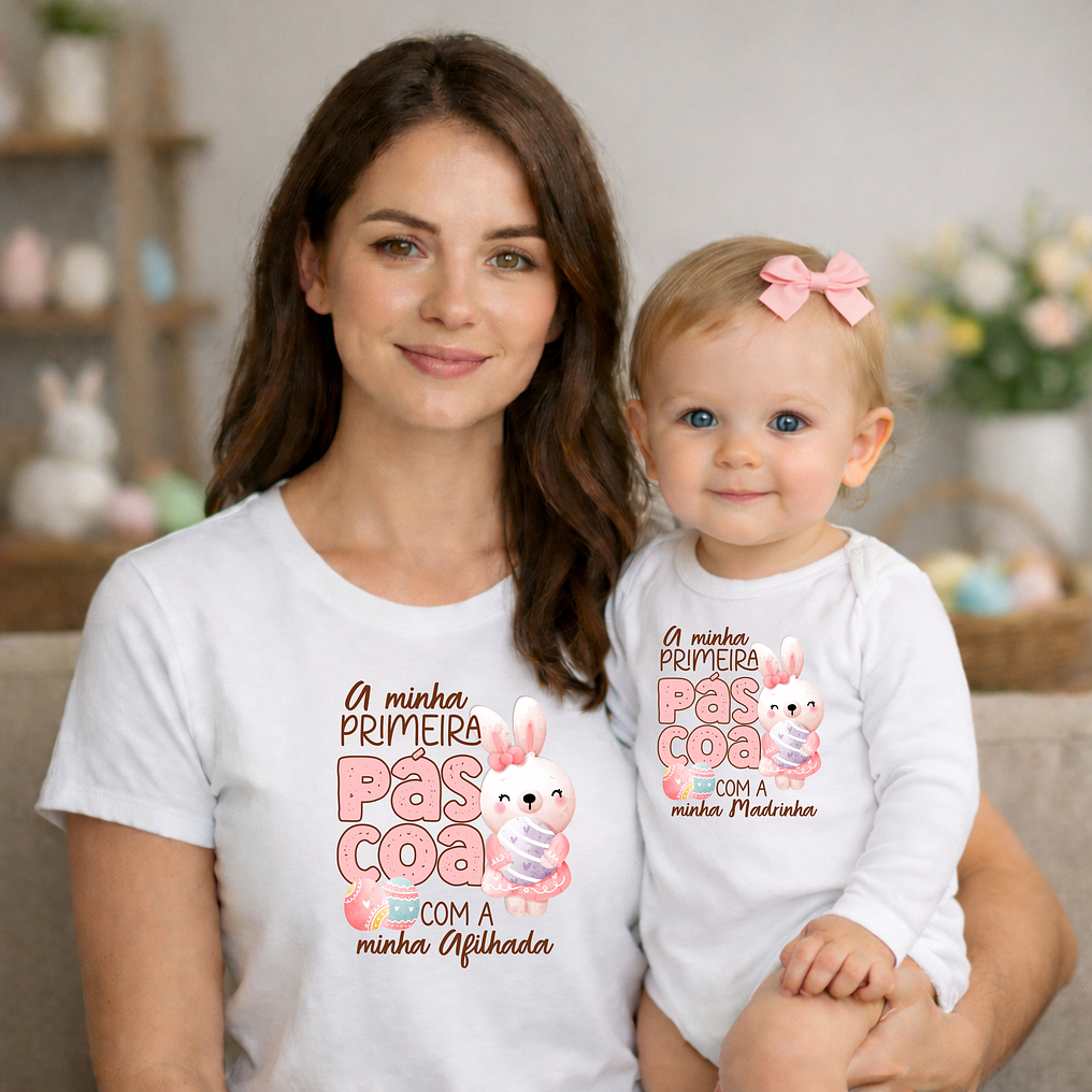 Conjunto T-shirt + Body 