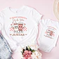 Conjunto Primeiro Dia da Mãe Juntas - Rosa - Thumbnail 1