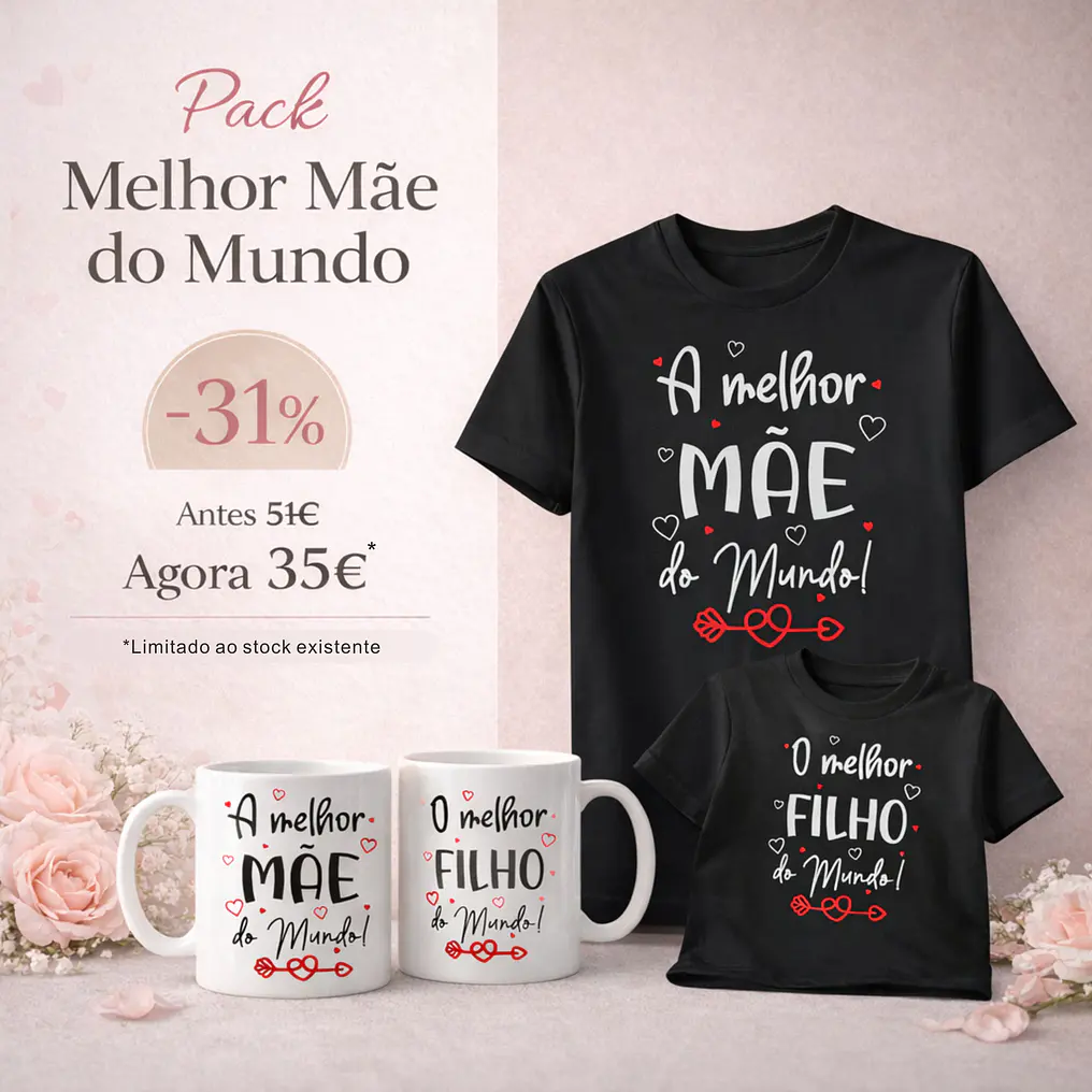 Pack Melhor Mãe do Mundo 2