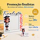 Pack Moldura Finalista + Íman Oferta Personalizado - Thumbnail 2