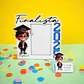 Pack Moldura Finalista + Íman Oferta Personalizado - Thumbnail 3