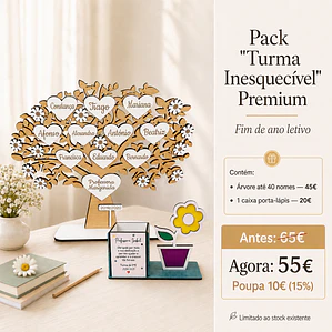 Pack “Turma Inesquecível” Premium