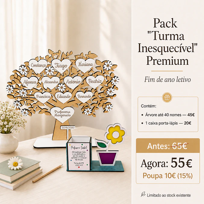 Pack “Turma Inesquecível” Premium 1