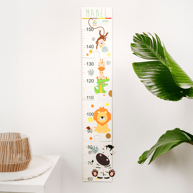 Réguas de Crescimento