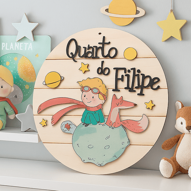 Placas - Quarto