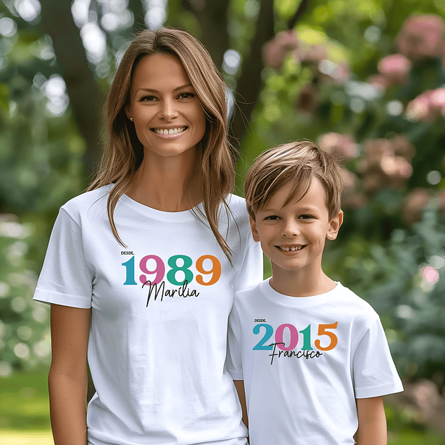 T-Shirts - Dia da Mãe