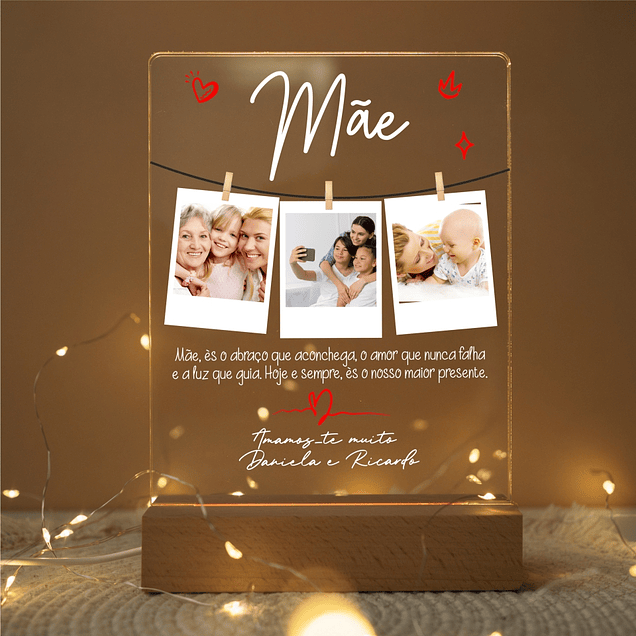 Candeeiros - Dia da Mãe