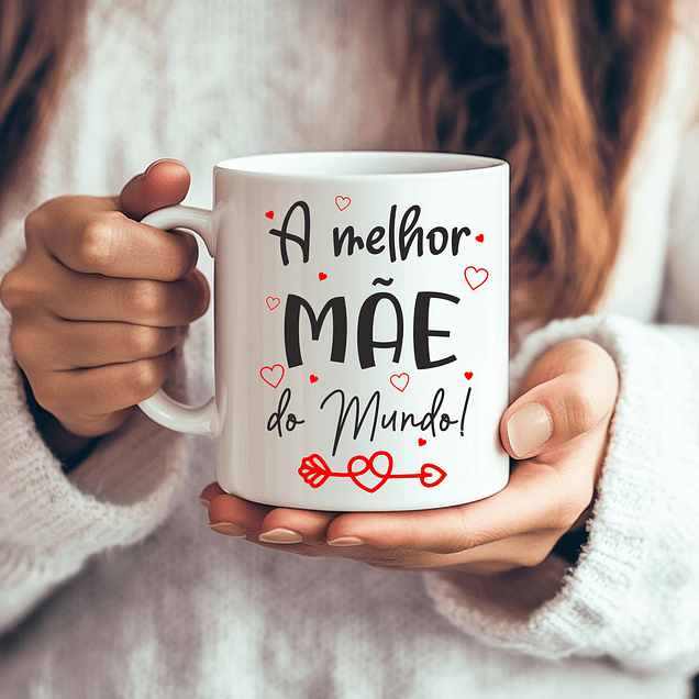 Canecas - Dia da Mãe