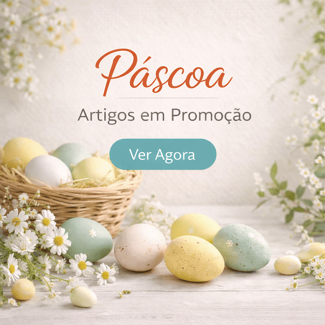 Artigos em Promoção - Páscoa