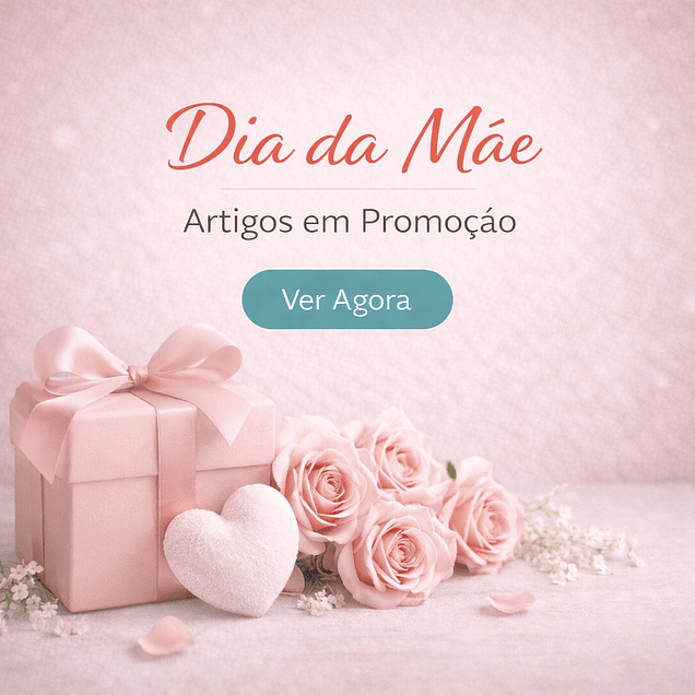 Artigos em Promoção - Mãe