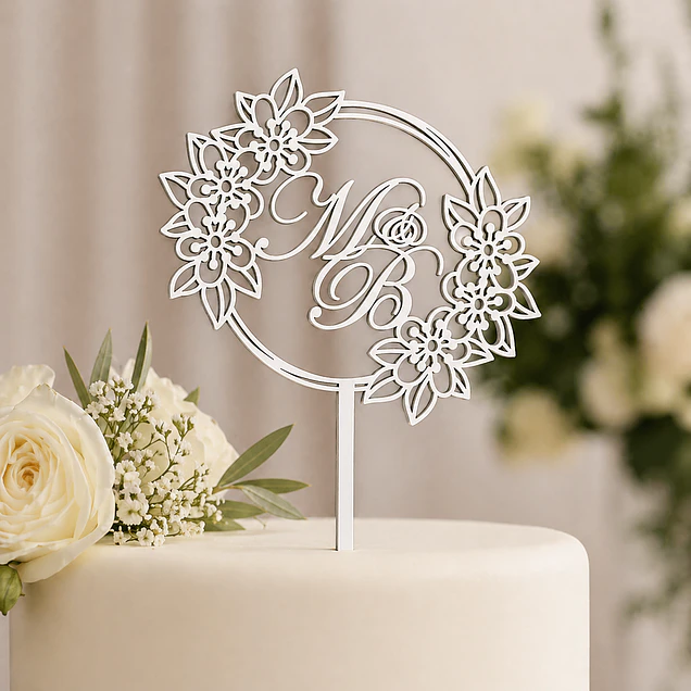 Topos de Bolo - Casamento