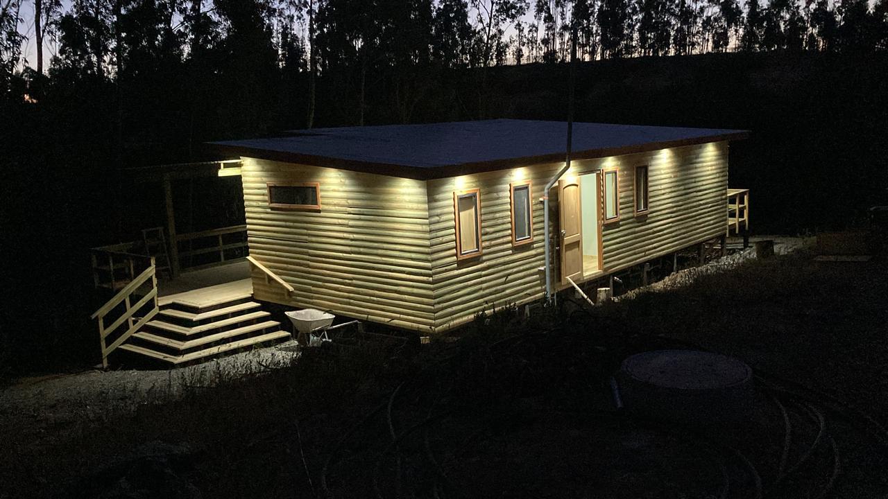CASAS PREFABRICADAS KIT COMPLETO 72MTS2 COMTEMPORÁNEA