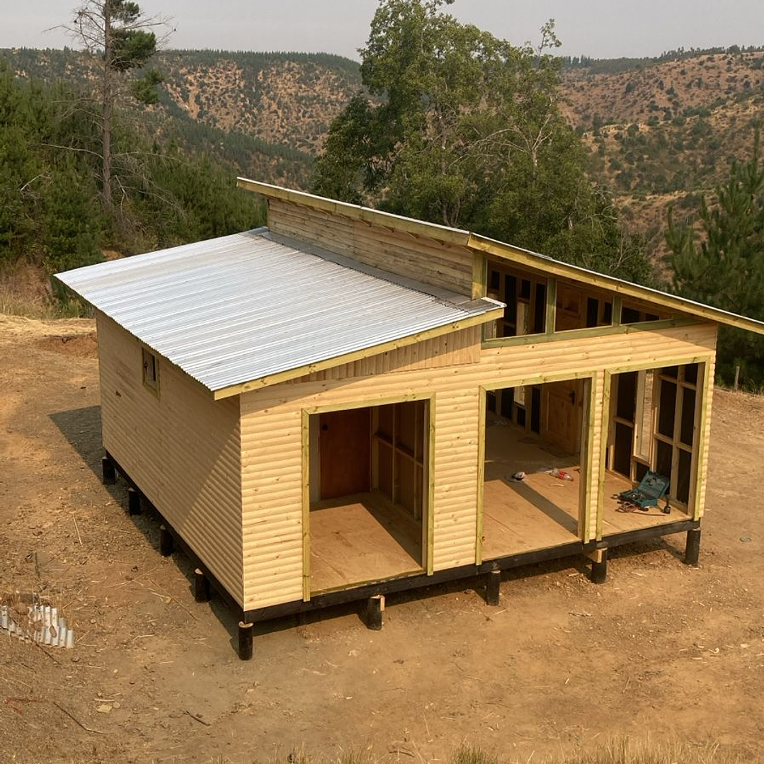 CASA PREFABRICADA 36MTS2 ¡MEJOR PRECIO! 1