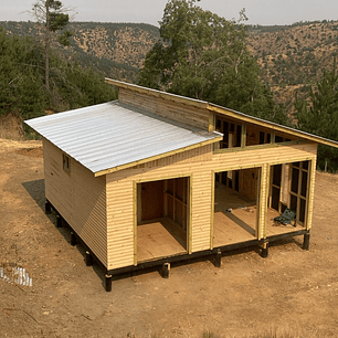 CASA PREFABRICADA 36MTS2 ¡MEJOR PRECIO!