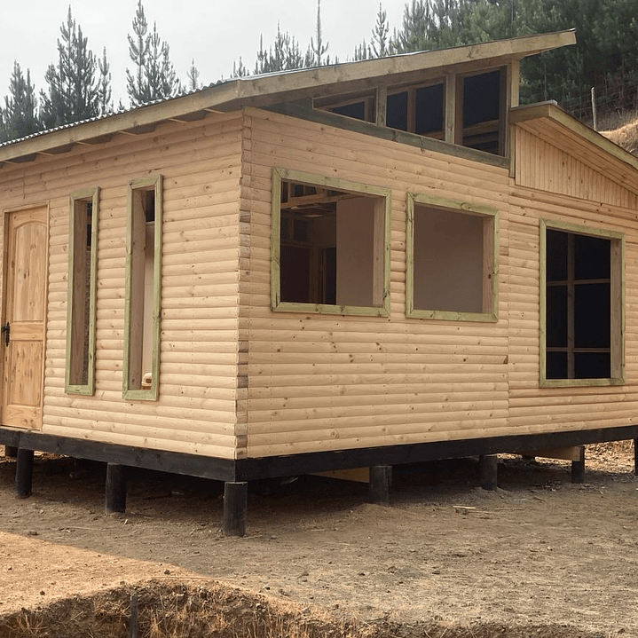 CASA PREFABRICADA 36MTS2 ¡MEJOR PRECIO! 5