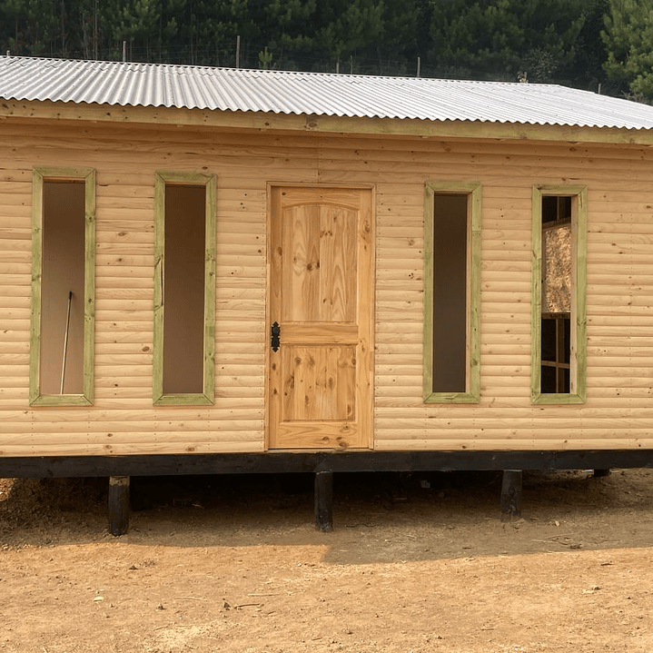 CASA PREFABRICADA 36MTS2 ¡MEJOR PRECIO! 18