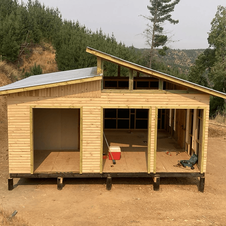 CASA PREFABRICADA 36MTS2 ¡MEJOR PRECIO! 9