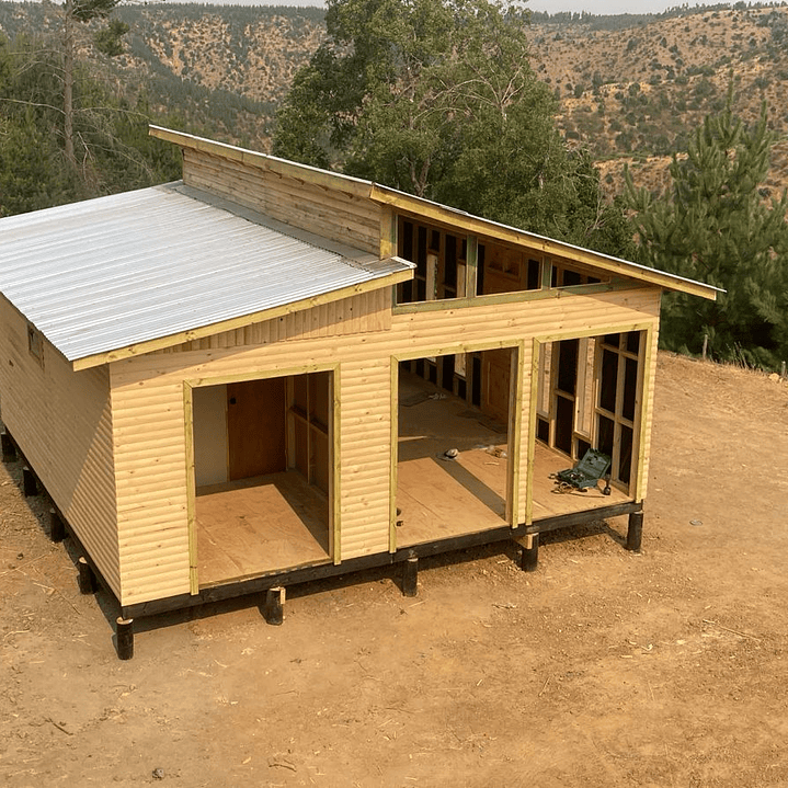 CASA PREFABRICADA 36MTS2 ¡MEJOR PRECIO! 2