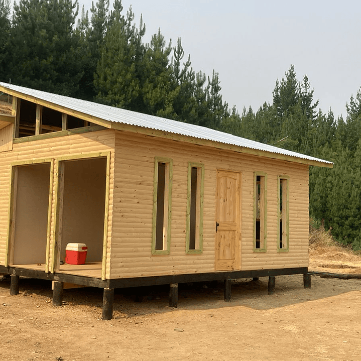 CASA PREFABRICADA 36MTS2 ¡MEJOR PRECIO! 7