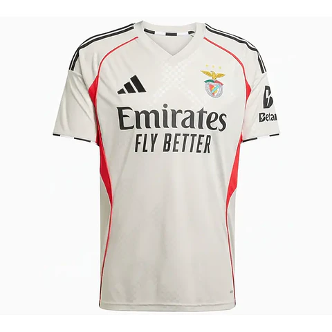 Benfica Segundo Equipamento 25/26