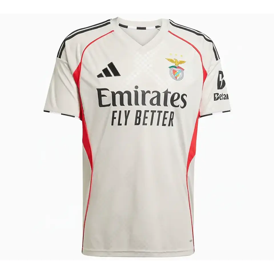 Benfica Segundo Equipamento 25/26 1