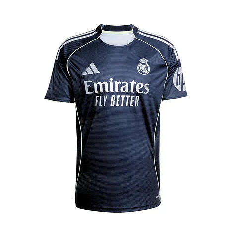 REAL MADRID SEGUNDO EQUIPAMENTO 25/26