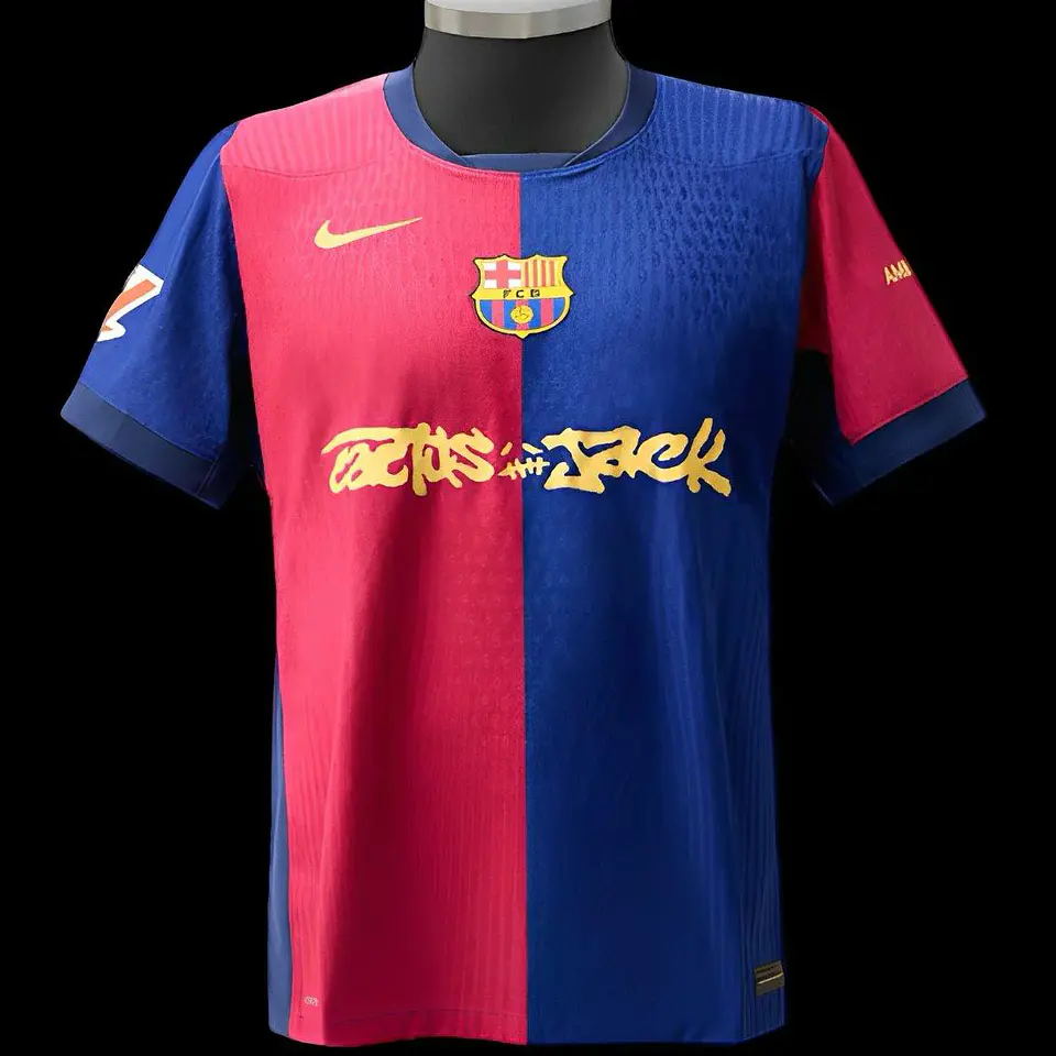 FC BARCELONA X TRAVIS SCOTT 24/25 LIMITED EDITION 1