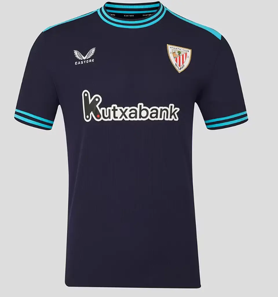 Athletic Bilbao Segundo Equipamento 25/26 1