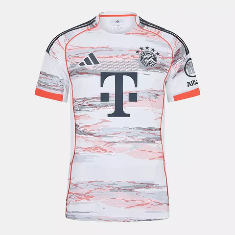 BAYERN MUNICH SEGUNDO EQUIPAMENTO 25/26