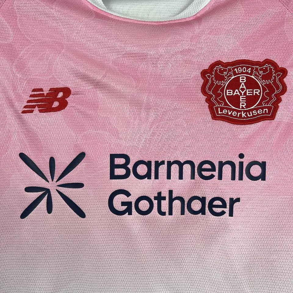 BAYER LEVERKUSEN SEGUNDO EQUIPAMENTO 25/26 3