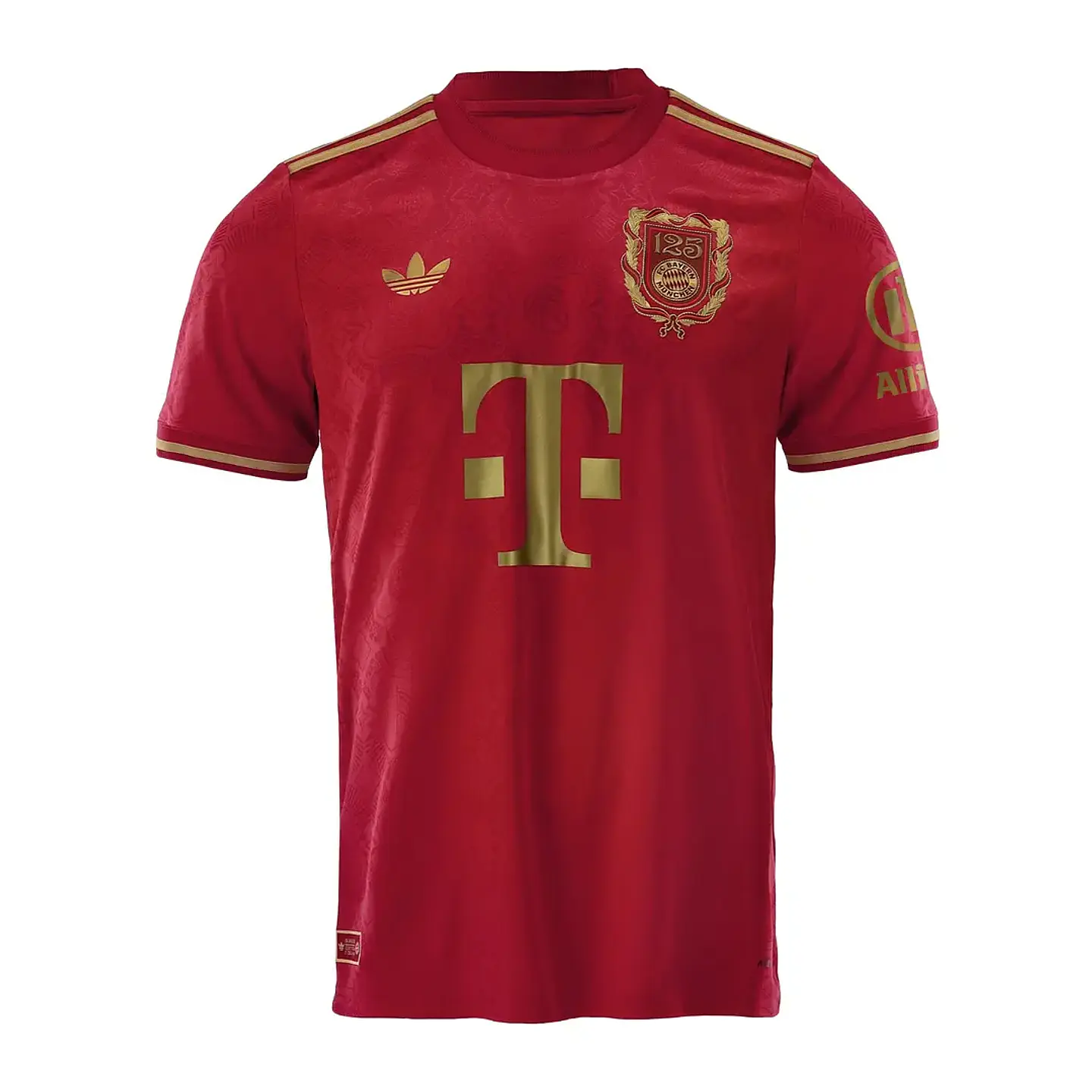 BAYERN MUNICH 125 ANIVERSÁRIO 25/26 1