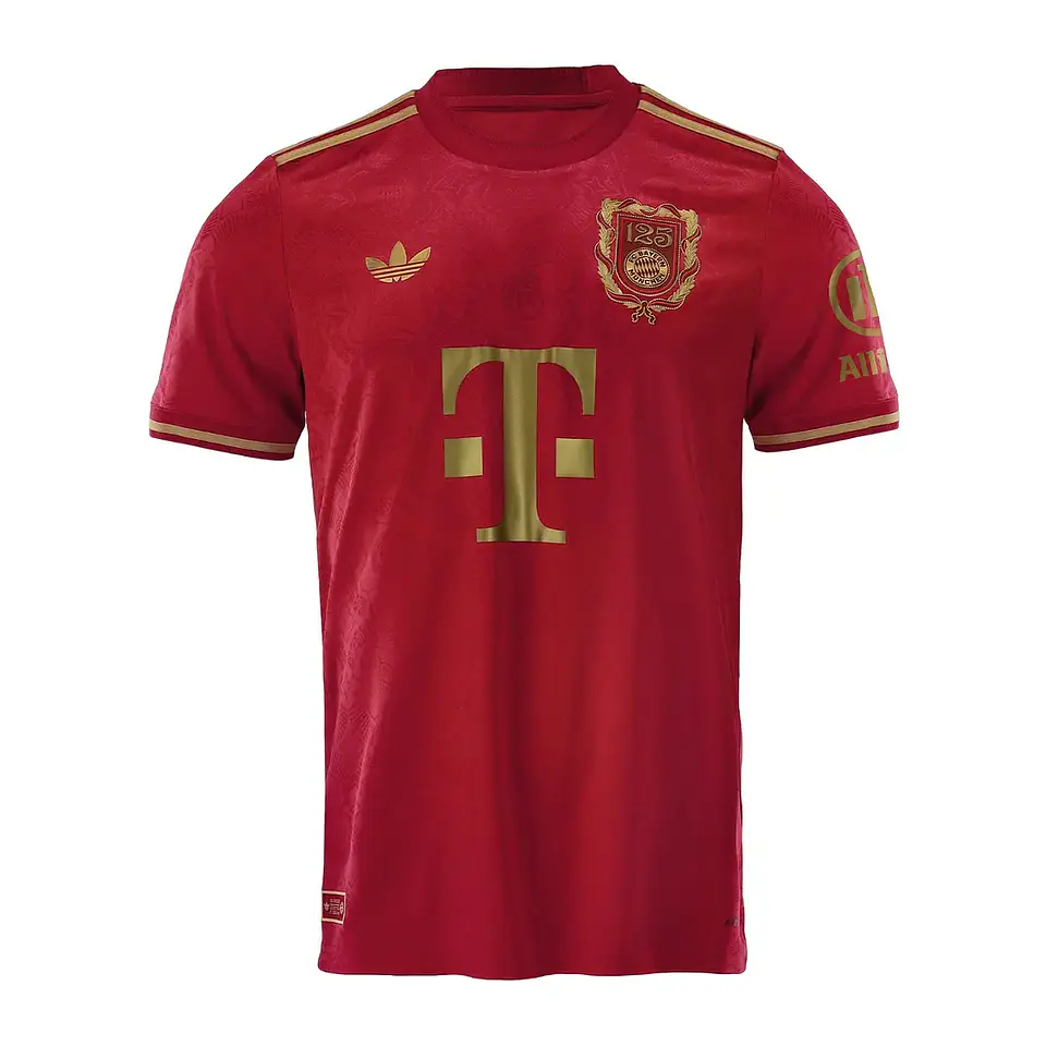 BAYERN MUNICH 125 ANIVERSÁRIO 25/26 1