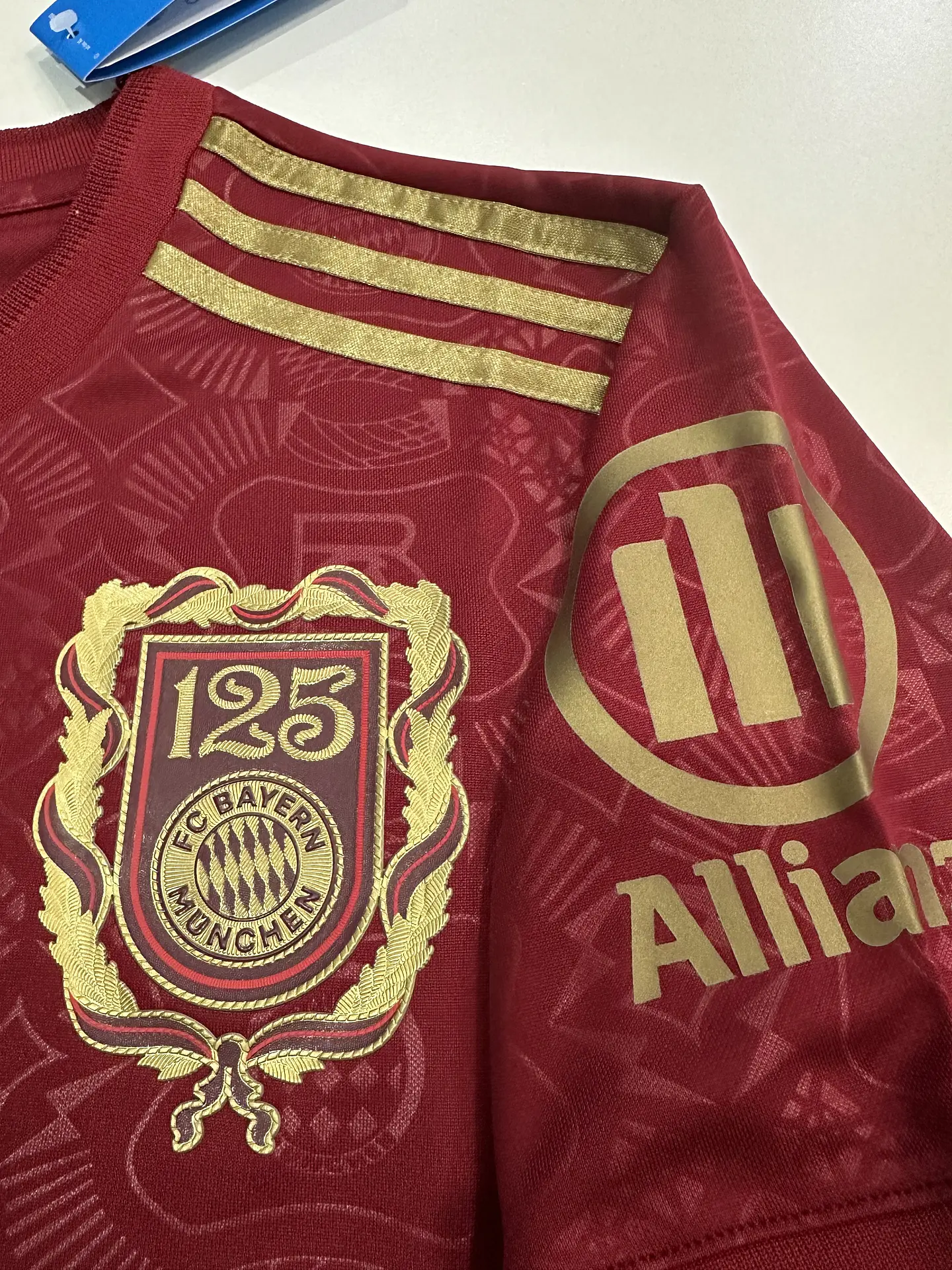 BAYERN MUNICH 125 ANIVERSÁRIO 25/26 4