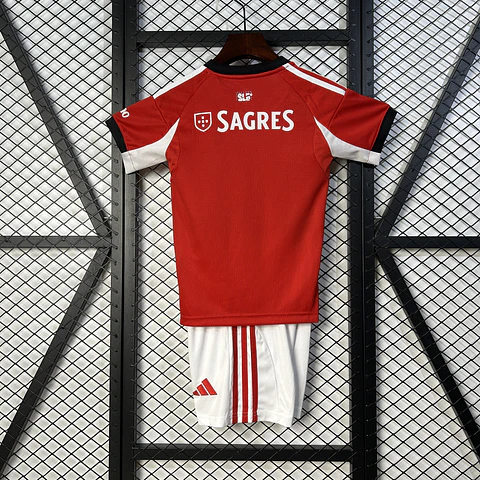 Kit de Criança - Benfica Principal 25/26
