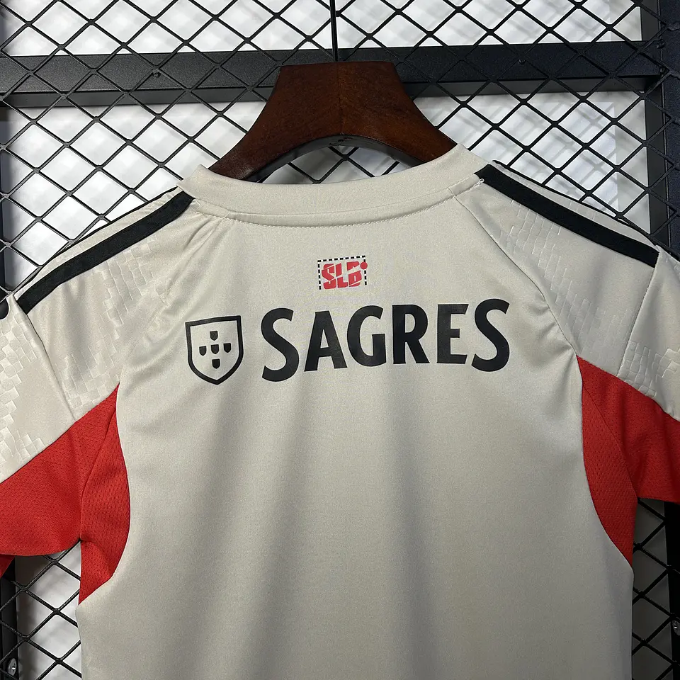 Kit de Criança - Benfica Segundo Equipamento 25/26 4