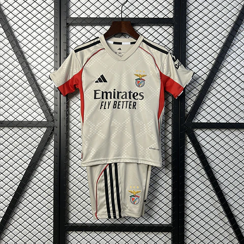 Kit de Criança - Benfica Segundo Equipamento 25/26