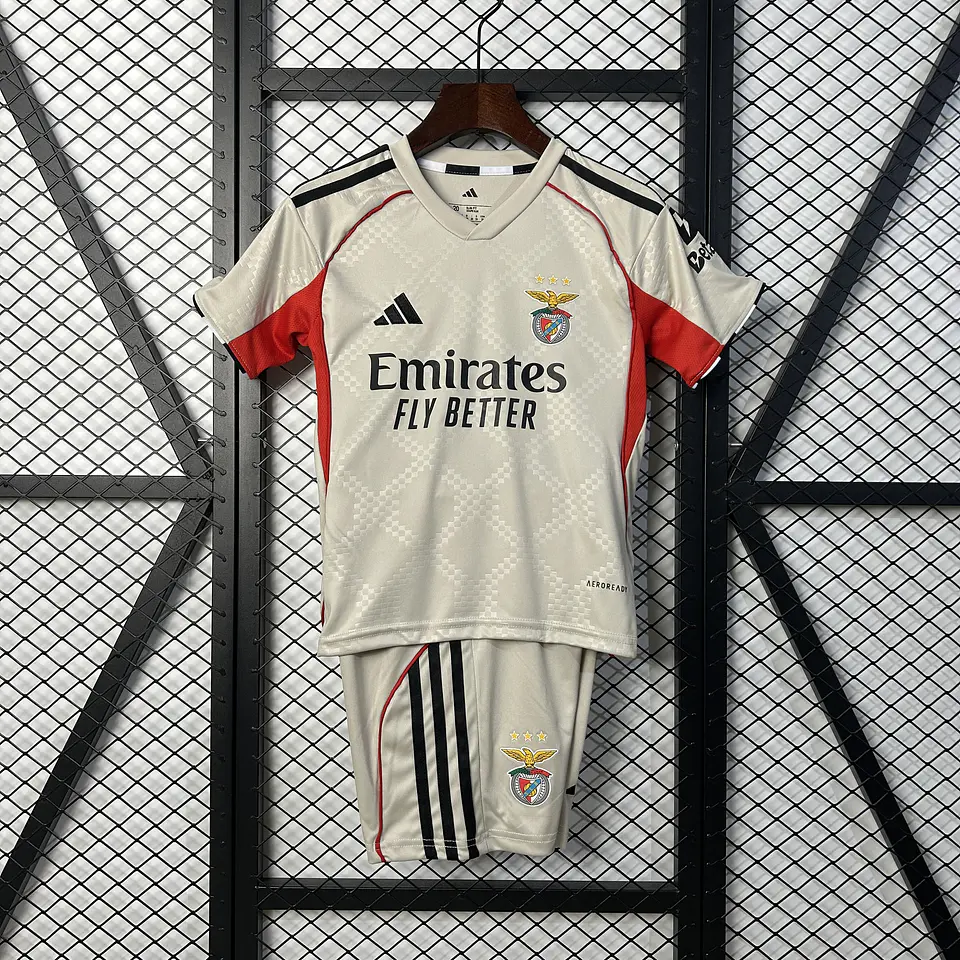 Kit de Criança - Benfica Segundo Equipamento 25/26 1