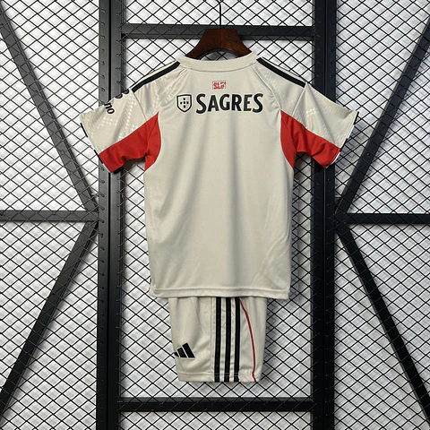 Kit de Criança - Benfica Segundo Equipamento 25/26