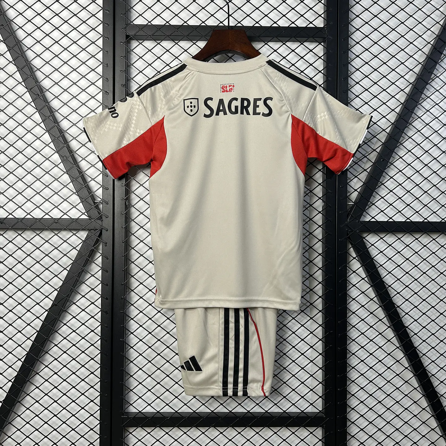 Kit de Criança - Benfica Segundo Equipamento 25/26 2