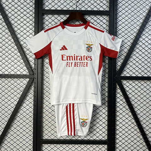 Kit de Criança - Benfica Terceiro Equipamento 25/26