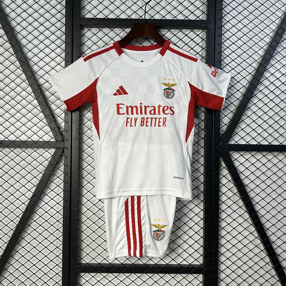 Kit de Criança - Benfica Terceiro Equipamento 25/26 1
