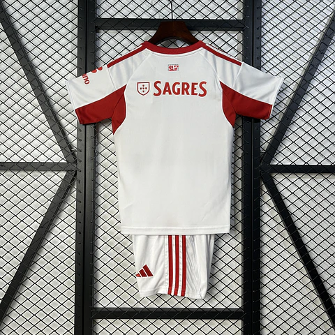 Kit de Criança - Benfica Terceiro Equipamento 25/26