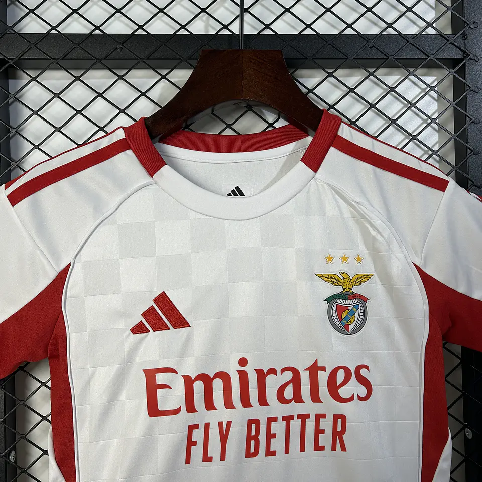 Kit de Criança - Benfica Terceiro Equipamento 25/26 3