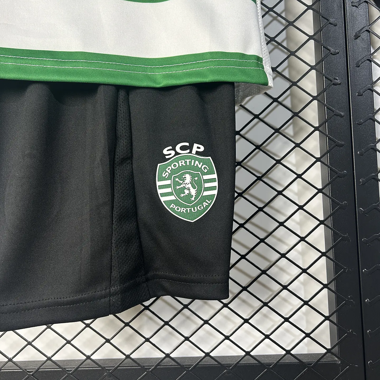 Kit de Criança - Sporting Principal 25/26 5